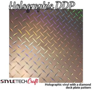 Styletech 810 - DIAMOND DECK HOLOGRAPHIC Vinyl