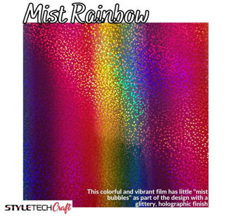 801RB - Rainbow Mist Vinyl