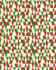 Thermoflex Fashion Pattern Christmas Tree Red/Green