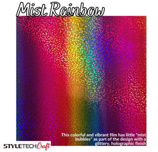 801RB - Mist Rainbow vinyl