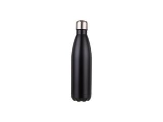 Matte Black Coke Bottle for Laser Printing or Engraving