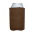 Scuba Foam Can Koozie - Brown