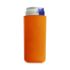 Neoprene Slim Koozie-Orange