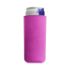 Scuba Foam Slim Koozie-Hot Pink