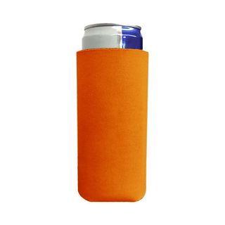 Neoprene Slim Koozie-Orange