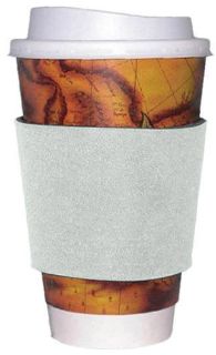 Foam Coffee Wrap-White