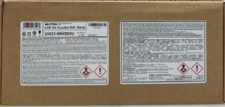 Picture of Mutoh UV-LED Valuejet Ink White 500mL