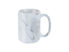 Grey 15oz Marble Textured Mug