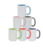 15oz Two Tone Coffee Mugs for Sublimation