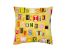 Sublimation Square Pillow Cover Decorated