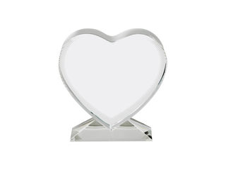 Crystal Sublimation Love Screen - Heart