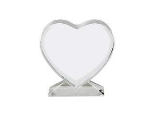 Crystal Sublimation Love Screen - Heart