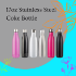 17oz Stainless Steel Coke Bottle