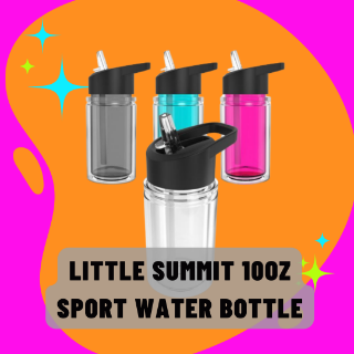 10oz Little Summit Sports Water Bottle