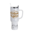 40oz Sublimation Tumbler with Straw