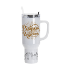 40oz Sublimation Tumbler with Straw