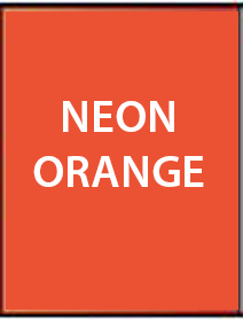 FOREVER Flex-Soft Weedless A-Foil Neon Orange 11"x 17"