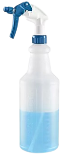 32oz Bottle with Spray Trigger