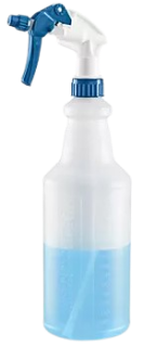 32oz Bottle with Spray Trigger