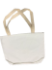	White Polyester Canvas Tote Bag