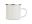 12oz Enamel Cup - White 12oz Enamel Cup - White