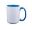 15oz Mugs Two-Tone Mug- Sky Blue 15oz Mugs Two-Tone Mug- Sky Blue