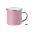 12oz Enamel Cup - Pink 12oz Enamel Cup - Pink