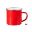 12oz Enamel Cup - Red 12oz Enamel Cup - Red