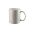 Show details for CASE 11oz Glittering Pearl White Mug Picture of CASE 11oz Glittering Pearl White Mug
