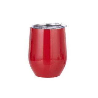 12oz Wine Cup Red