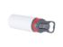 22oz Aluminum Water Bottle-Red Top Spillproof Lid