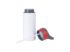 22oz Aluminum Water Bottle-Red Top Lid