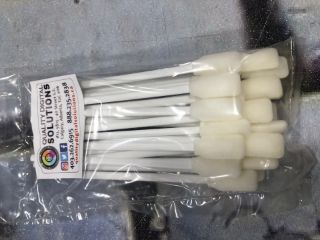 25 pack of lint free swabs