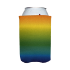 Coloured Can Koozies - Rainbow