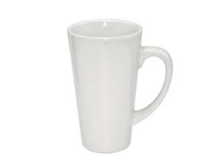 Picture of 17oz White Latte Mug 