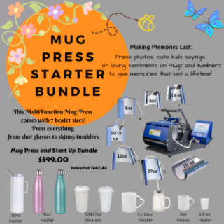 Mug Press Starter Bundle