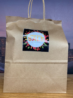 Grab Bag with sublimation, vinyl and promotional goodies