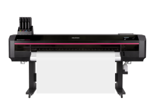 Mutoh XPJ-1641SR Pro II front - white media