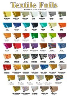 Textile Foils and Patterns