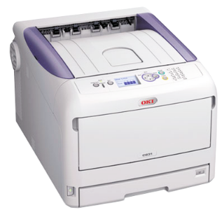 OKI C831DN Toner printer
