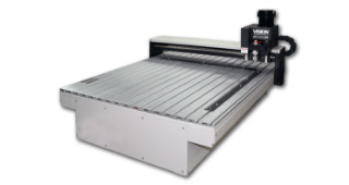 Vision 2424 24" x 24" Large Format Engraver right side