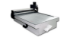 Vision 2424 24" x 24" Large Format Engraver left side