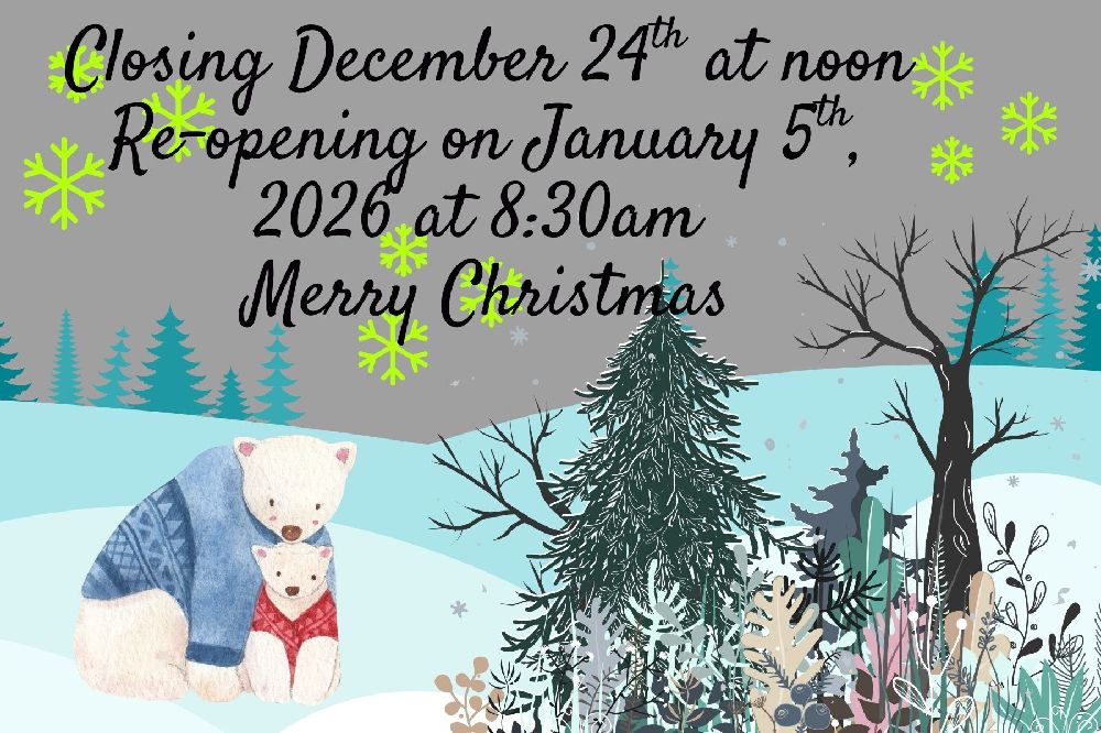 Christmas Closure