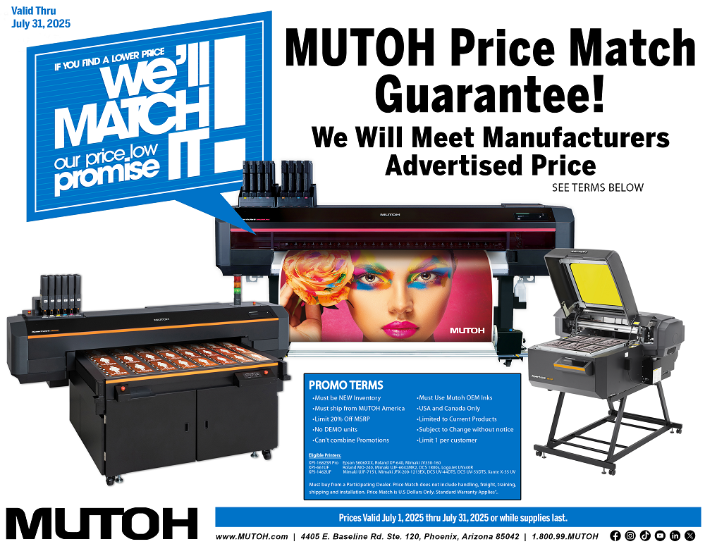 Mutoh - Price Match until July 31st, 2025