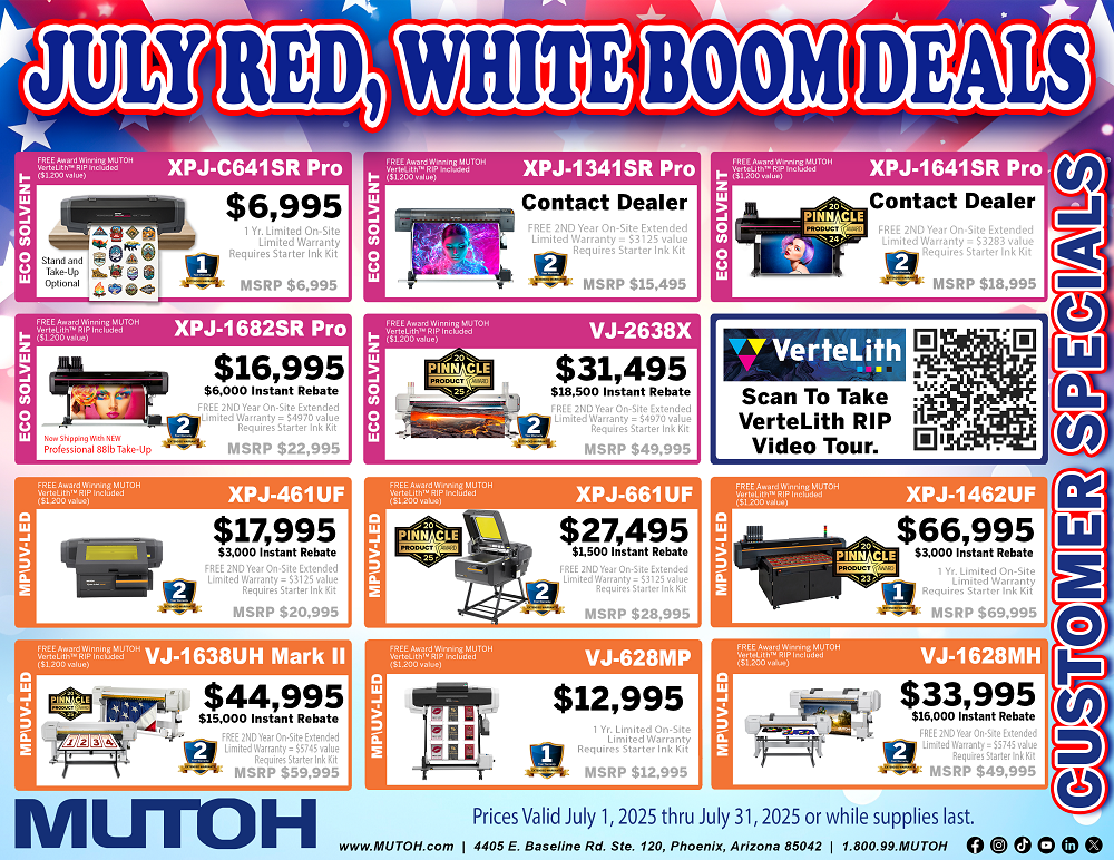 Current Mutoh Specials