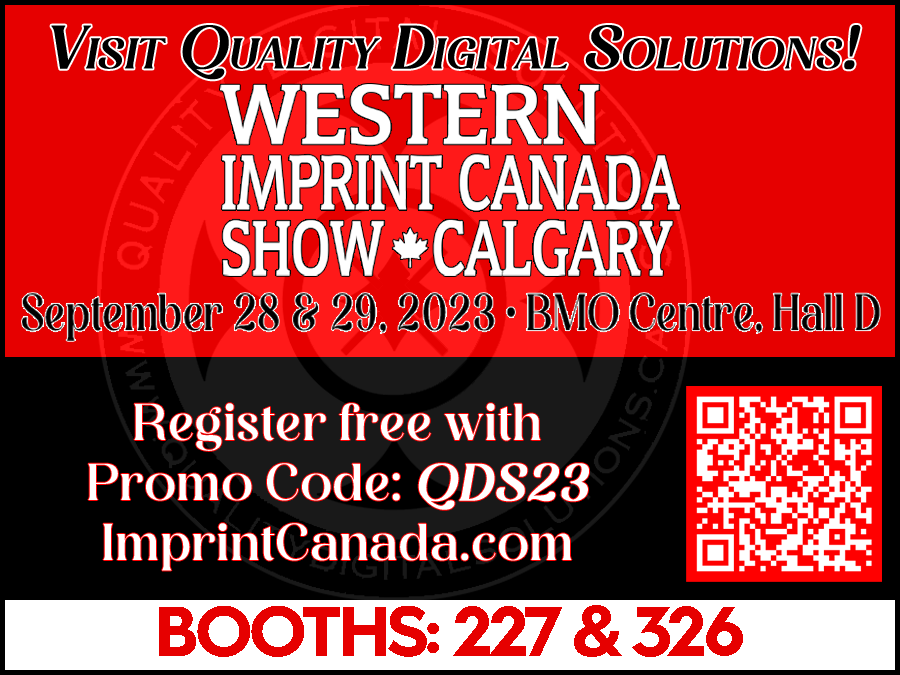 Western Imprint Canada Invitation