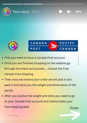 Canada Post FREE Shipping Twosday