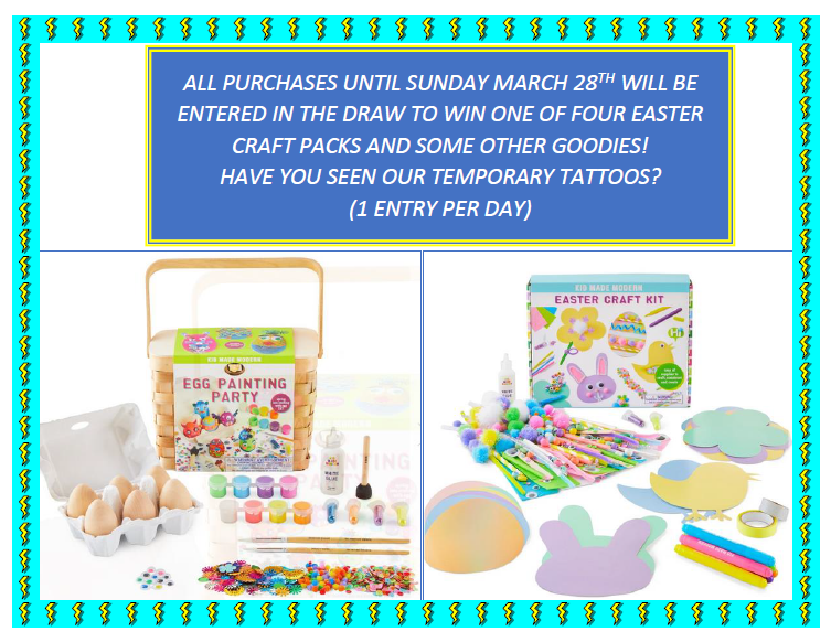 Easter Craft Packs