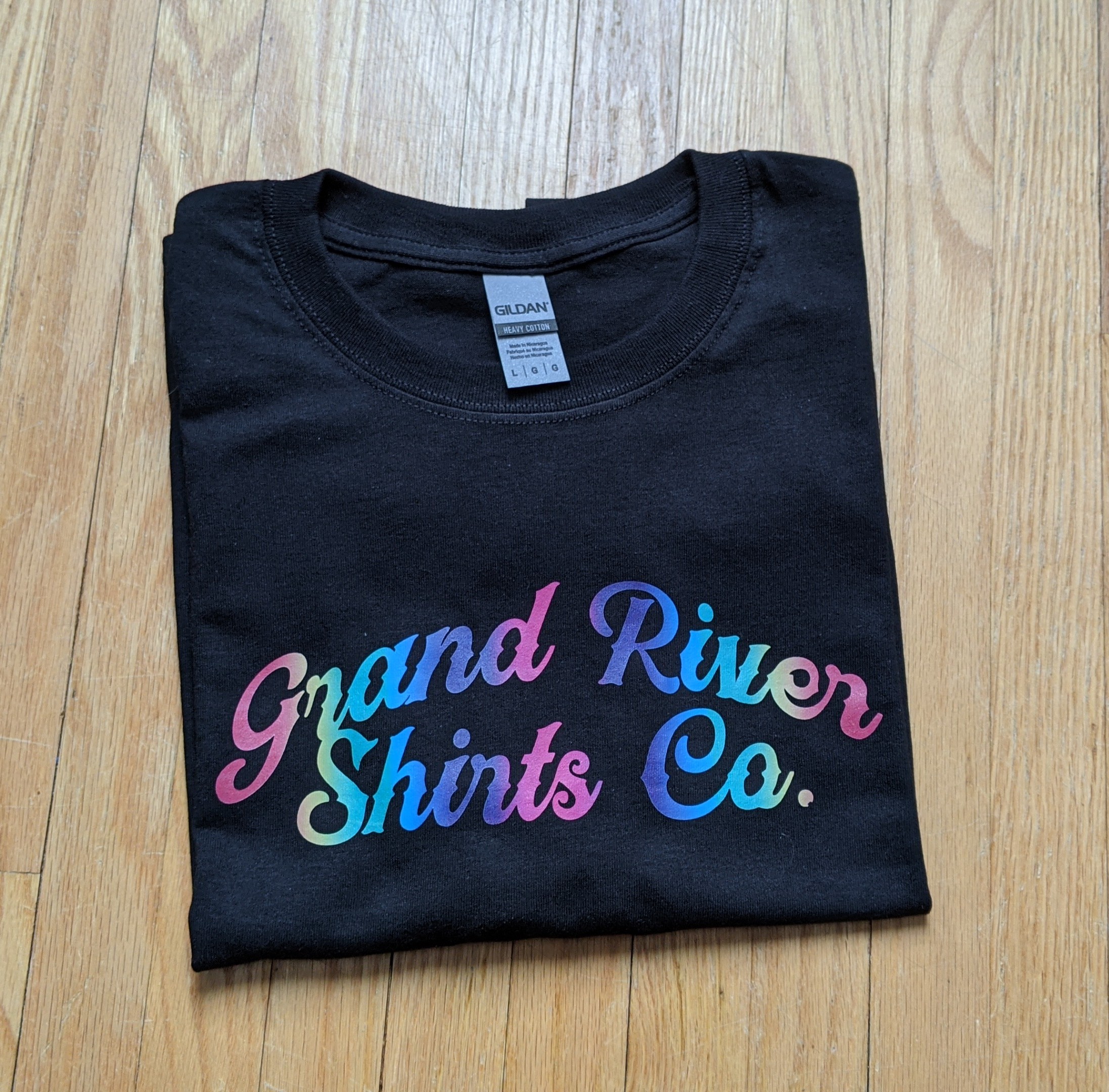 Grand River Shirts Co. Logo