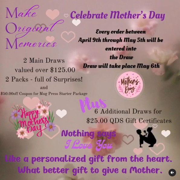 Mother's Day Draw